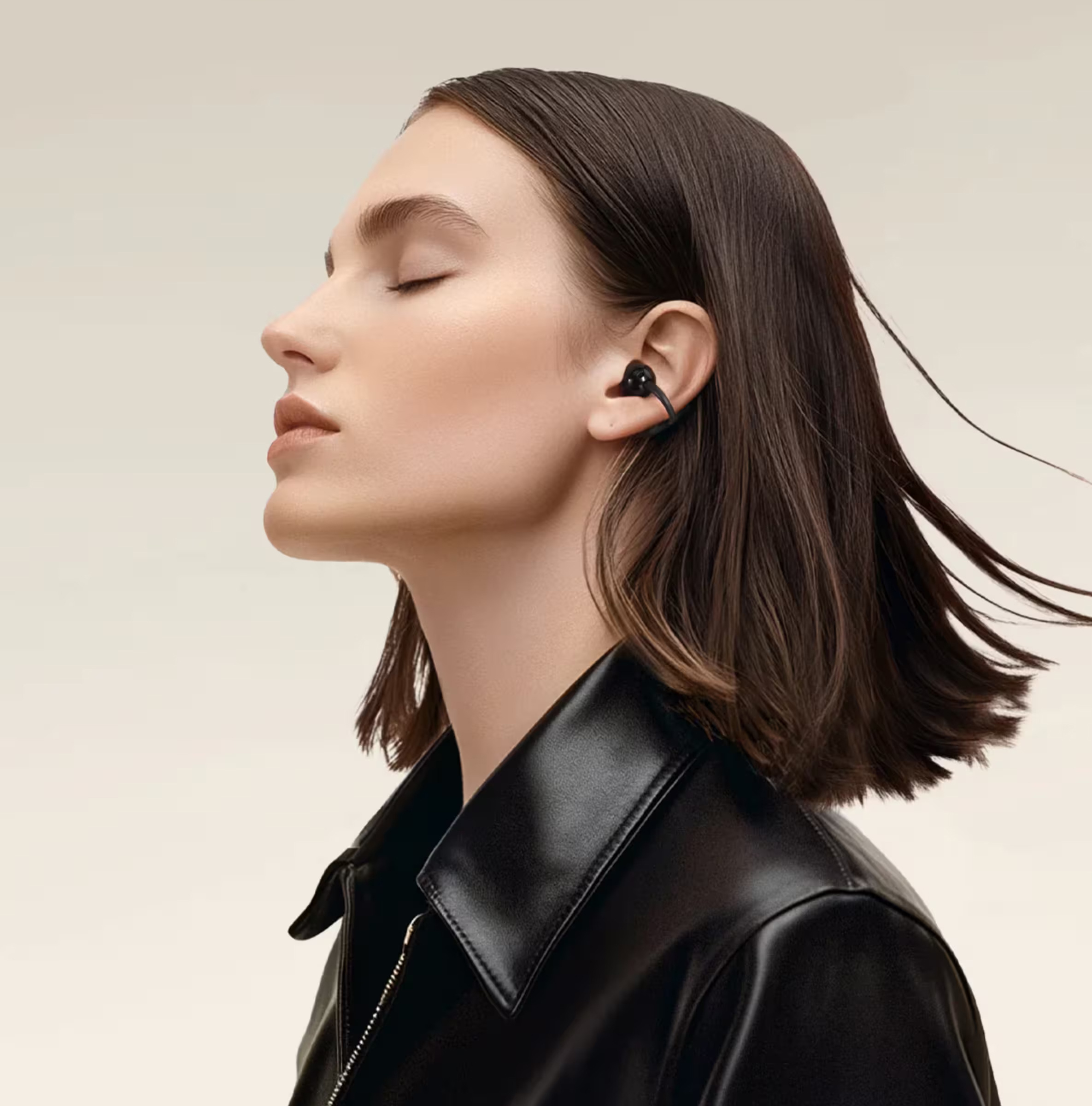 Беспроводные наушники TWS SoundPEATS AIR Clip Open-Ear клипсы с 12-мм драйверами и пространственным аудио
